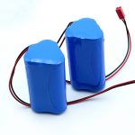 Tıbbi cihaz için şarj edilebilir Li-ion 3S1P 18650 10.8v 2250mah Lityum iyon pil paketi