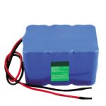 18650 10.8V26.8Ah Alan su kalitesi izleme cihazı lityum pil