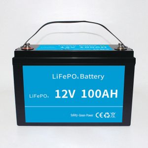 lifepo4 Lityum Demir Fosfat Pil Paketi 12 v 100ah RV Elektrikli Araba Scooter için bms ile