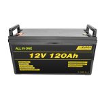 Lifepo4 BMS Lityum Pil Paketi 12v 120ah Lifepo4 Lityum İyon Pil 12v