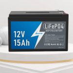 Lityum İyon Pil Paketi 12V 15Ah Derin Döngülü Lifepo4 Pil