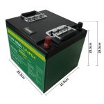 12V 200Ah Lipo Piller Para Motos Electricas Motosiklet Kasası Bisiklet Grubu Elektrojen Uçan Kaykay Lityum İyon Lifepo4 Pil