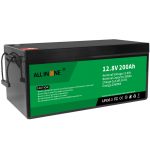 12.8V 200Ah LiFePO4 Pb Asit Değiştirme Lityum İyon Pil Paketi,12V 200Ah