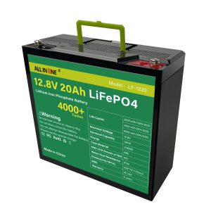 OEM 12V 20Ah lityum Lifepo4 Pil Paketi