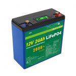 Solar Deep Cycle 24v 48v 24ah Lifepo4 Akü Paketi UPS 12v 24ah Akü