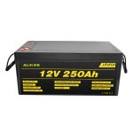 En Popüler En İyi Güneş Sistemi Pilleri Paketi 12V 250Ah LiFePO4 Lityum İyon Pil