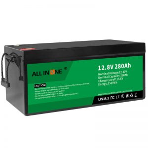 Kurşun Asit 12V 280Ah için 12.8V 280Ah LiFePO4 Pil Paketi Değişimi