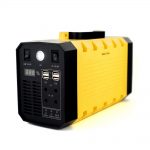 12v 30ah invertör pil 500w taşınabilir güç istasyonu