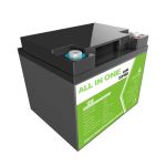 Ev aletleri enerji depolaması için fabrika fiyatı 12.8V 40Ah kurşun-asit değişimi