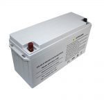Enerji Depolama LiFePO4 Pil Güç Kaynakları için 12V 80Ah Güneş Piller