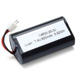 Lityum Pil 14500 7.4V 800mAH