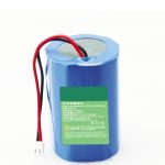 Akıllı süpürücü için 10.8V2200mAh 18650 Lityum Pil paketi