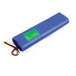 Akıllı takviye bilgisayarı için 11.1V 9000mAh 18650 lityum pil takımı