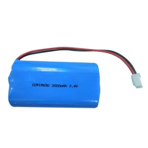 Lityum Pil 18650 2000mAH 7.4V