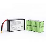 Lityum Pil 18650 24V 40AH Uzun Çevrim Ömrü 24v 40ah Lityum iyon Pil Paketi 18650 3,7v Silindirik li-ion Hücre