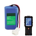 Ekspres lojistik el terminali ekipmanı için 18650 7.2V 2.6Ah Lityum Pil