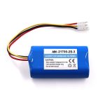 El feneri için Lityum Pil OEM 21700 7.2V 4800mAh Li-ion Paketi