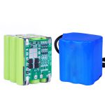 Depolama için 2000 çevrim ömrü 32700 32650 24V 6Ah lifepo4 pil paketi sokak lambası