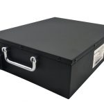 AGV robotu için RS4835 iletişimli hafif 24V50Ah li-ion pil