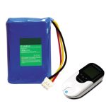18650 Taşınabilir elektrokimyasal dedektör lityum piller 3.6V 5000mAh