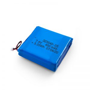 LiPO Şarj Edilebilir Pil 323540 3.7V 900mAH / 7.4V 450mAH