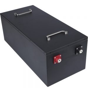 Derin Döngü 36V Pil Paketi 12S1P LFP Lityum iyon 36V Pil Paketi Çekçek EV RV AGV E-bisiklet Lifepo4 36V 100Ah Batterie