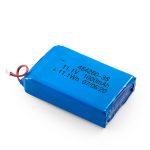 LiPO Şarj Edilebilir Pil 454260 3.7V 1000mAH / 11.1V 1000mAH / 3.7V 3000mAH