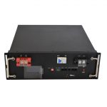 Güneş enerjisi sistemi için 48v 100ah güneş lityum iyon fosfat pil paketi