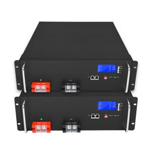 Güneş Enerjisi Depolama Sistemleri için Fabrika Özelleştirme Lityum İyon Pil 48V 100Ah LiFePO4