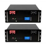 LifePO4 Pil 48V 100Ah lityum pil güneş enerjisi depolama 48v Şarj Edilebilir Pil Paketi