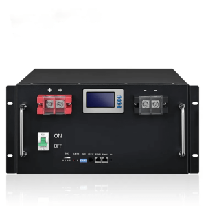 6000Cycle Sunucu Rafı Lifepo4 Pil 48V 100Ah