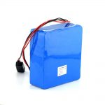 48V 15Ah 20Ah Şarj Edilebilir Lityum İyon Pil Paketi 48 Volt Elektrikli Scooter Bisiklet Pili