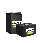 Elektrikli Motosiklet İçin Lityum Pil 48V 45Ah