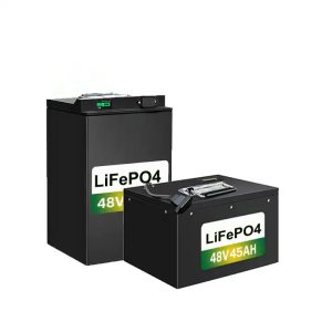 Elektrikli Motosiklet İçin Lityum Pil 48V 45Ah
