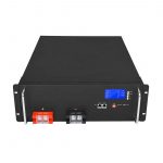 Güneş Enerjisi Depolama Sistemleri için Yüksek Enerjili Lityum İyon Pil 48V 50Ah LiFePO4