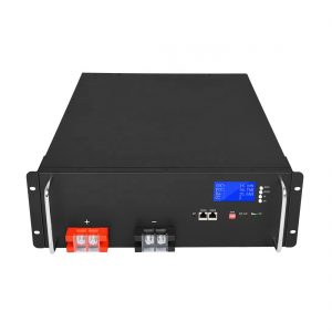 Güneş Enerjisi Depolama Sistemleri için Yüksek Enerjili Lityum İyon Pil 48V 50Ah LiFePO4