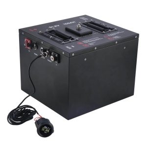 Golf Arabası LiFePO4 Akü 51.2V 105Ah