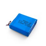 Özel Şarj Edilebilir 3.7V 450530550700750800 900Mah Li-Po Lipo Pil