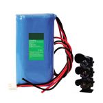 18650 7.2V 2500mAh Yol sinyali ekipmanı için yedek lityum pil