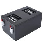 LiFePO4 Pil 72V 100Ah Elektrikli Araçlar İçin Uzun Çevrim Ömürlü Paslanmaz Mental Forkliftler