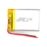 Lipo Pil 803040 3.7V 1000mAh 083040 pcm ve telli