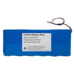 Lifepo4 Pil Paketi 9.6V 12AH 3S2P Güneş Enerjili Sokak Lambası İçin