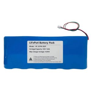 Lifepo4 Pil Paketi 9.6V 12AH 3S2P Güneş Enerjili Sokak Lambası İçin