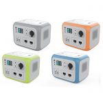 Lityum Pil 18650 Protable Güneş Jeneratörü 500Wh