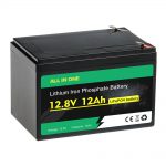 12V 12Ah Paket Değiştirme Kurşun Asit Akü LiFePO4 Akü