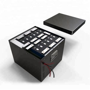 Golf arabası tekne ev güneş enerjisi depolama için LiFePO4 Prizmatik Pil 48V 100AH