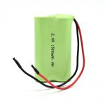NiMH Şarj Edilebilir Pil AA1500mAh 2.4V