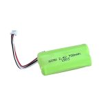 NiMH Şarj Edilebilir Pil AA700 2.4V