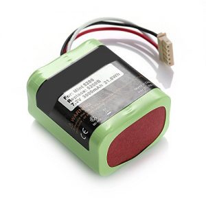Beston Scooba Mint5200B 7.2V 3Ah yedek iRobot Elektrikli Süpürge için Şarj Edilebilir Ni-MH pil Paketi