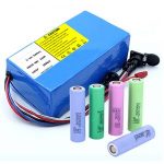BMS ile Lityum Pil 18650 48V 12AH 48V 500W Elektrikli Bisiklet Pil